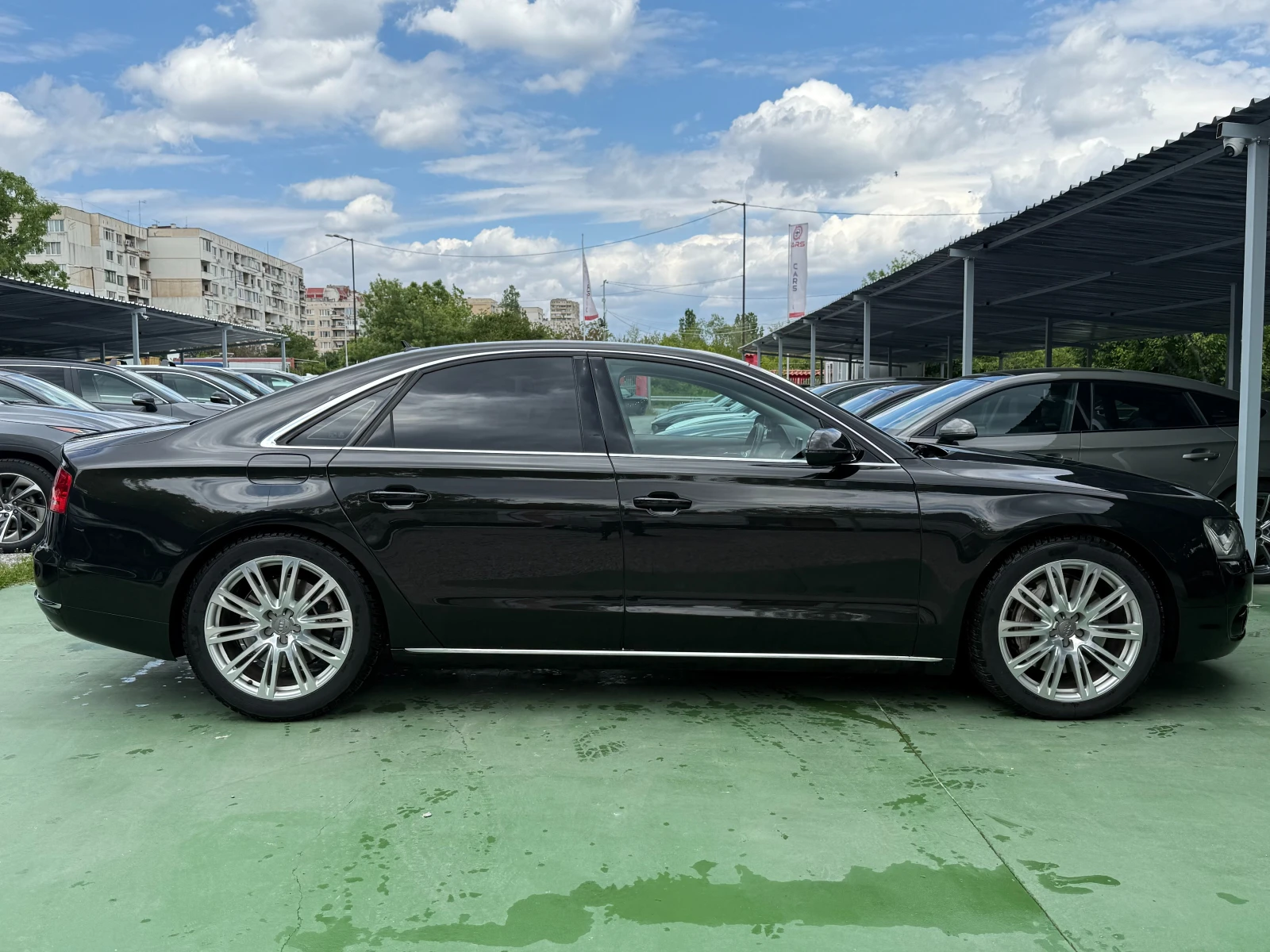 Audi A8 4.2TDI - изображение 4