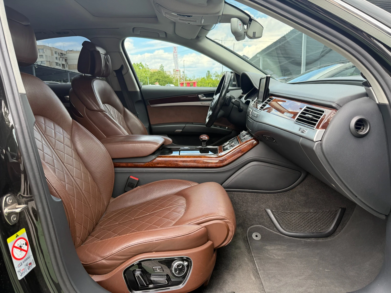 Audi A8 4.2TDI - изображение 10
