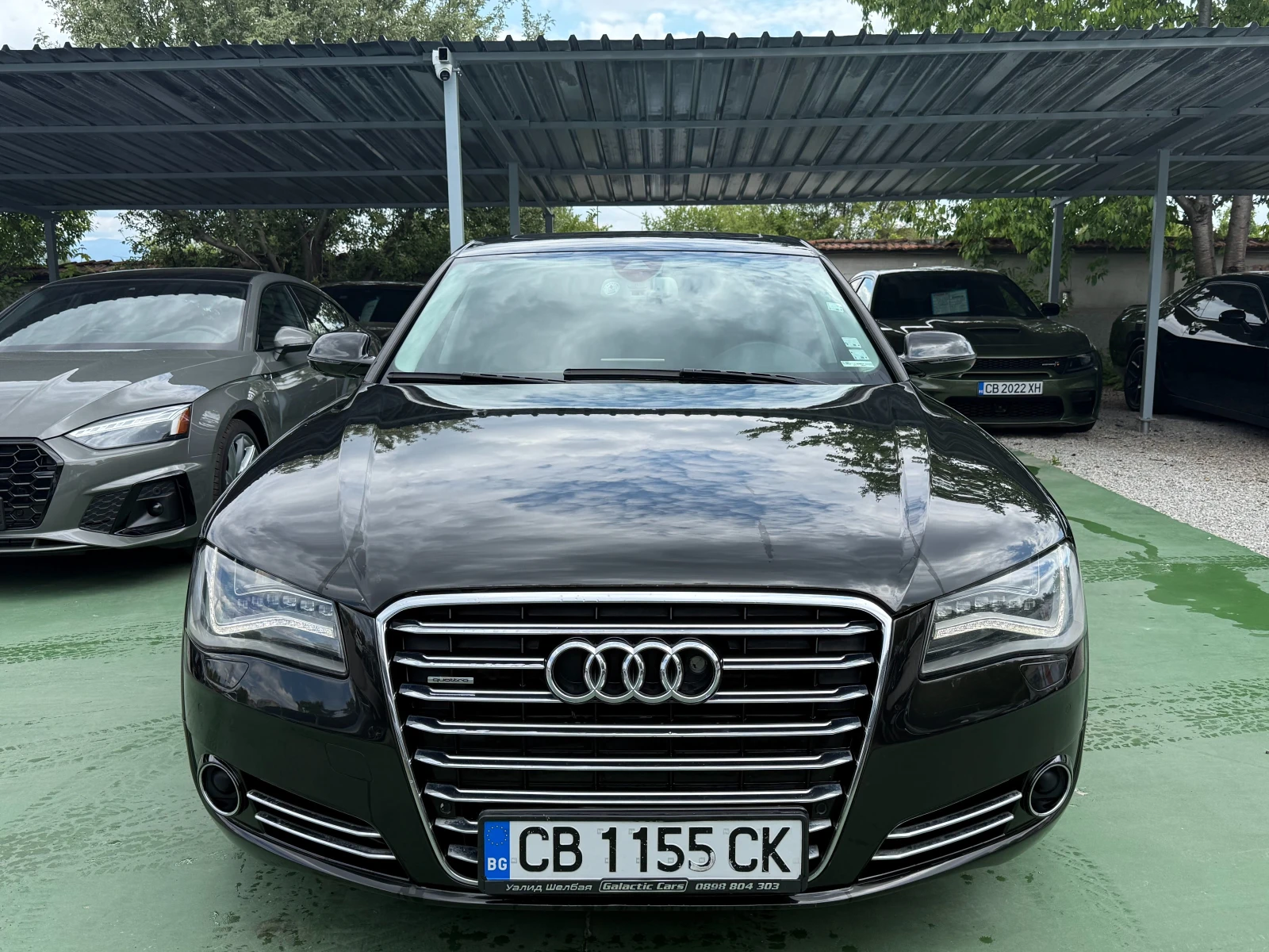 Audi A8 4.2TDI - изображение 2