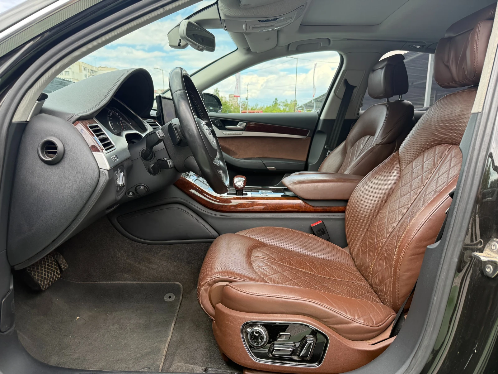 Audi A8 4.2TDI - изображение 9