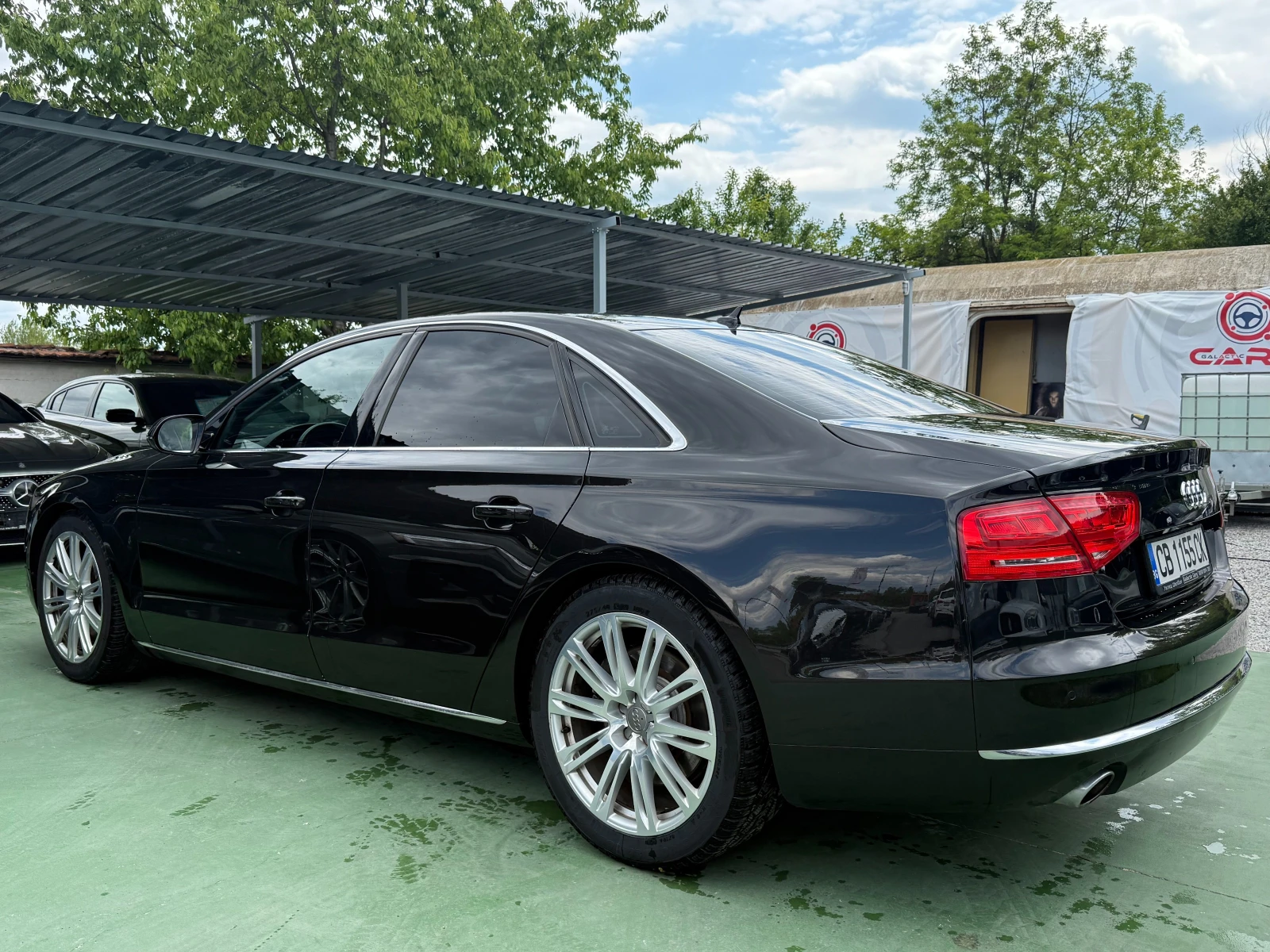 Audi A8 4.2TDI - изображение 7