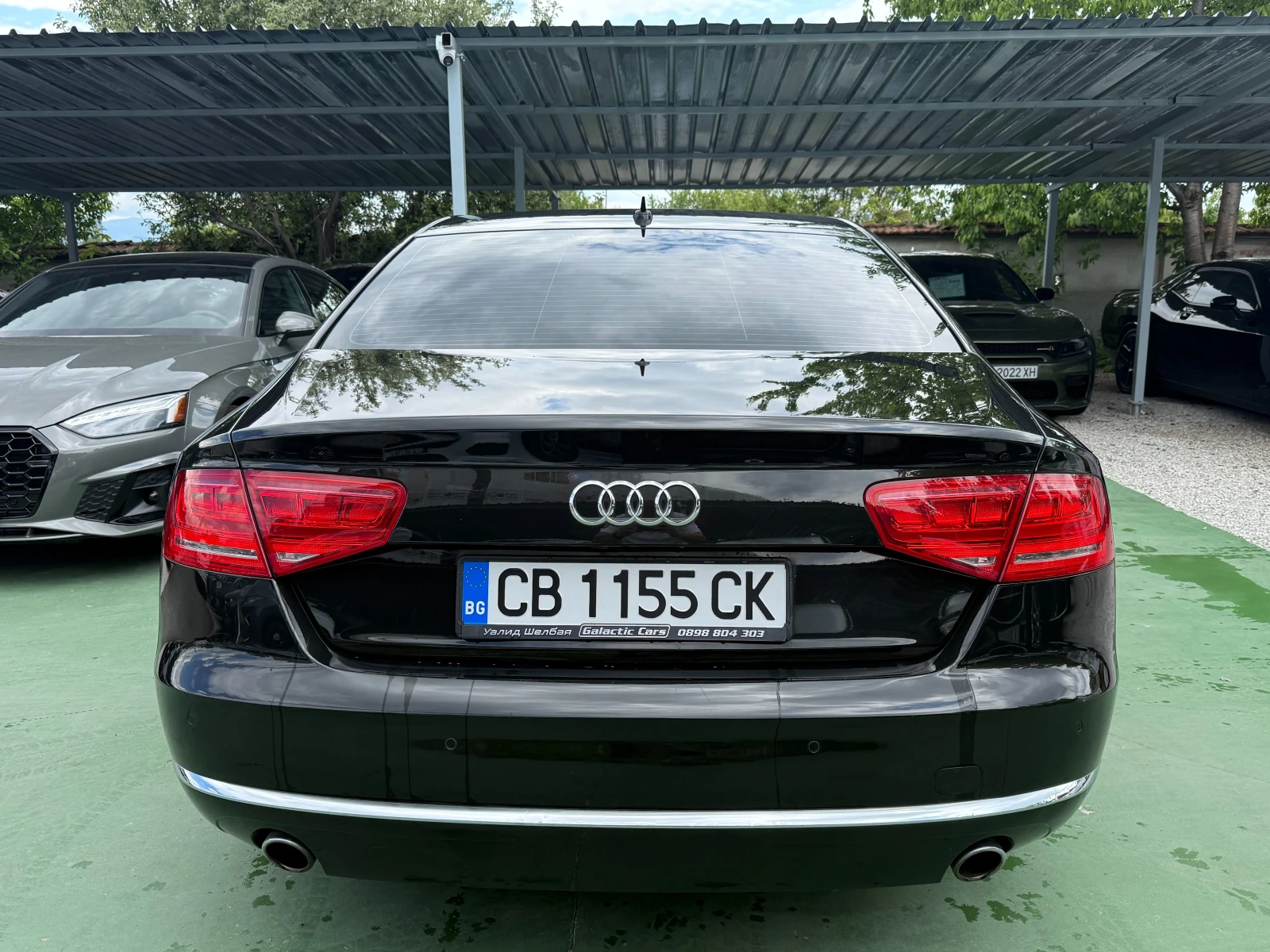 Audi A8 4.2TDI - изображение 6