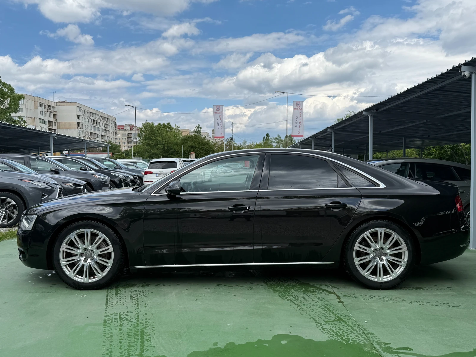 Audi A8 4.2TDI - изображение 8