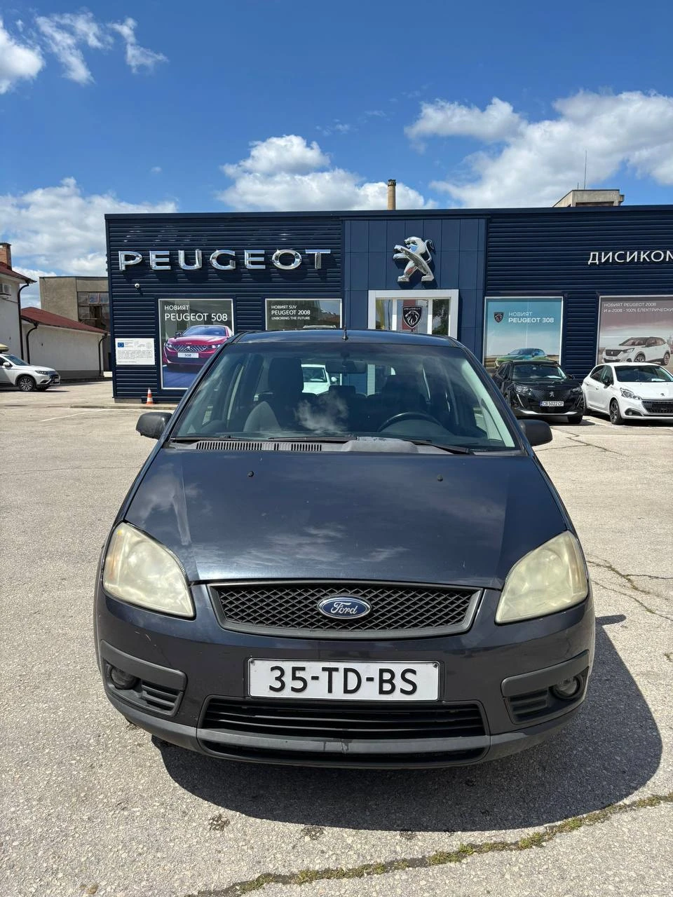 Ford C-max 1.6 - изображение 10