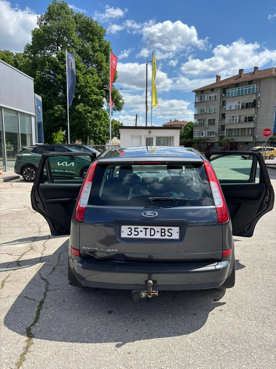 Ford C-max 1.6 - изображение 2