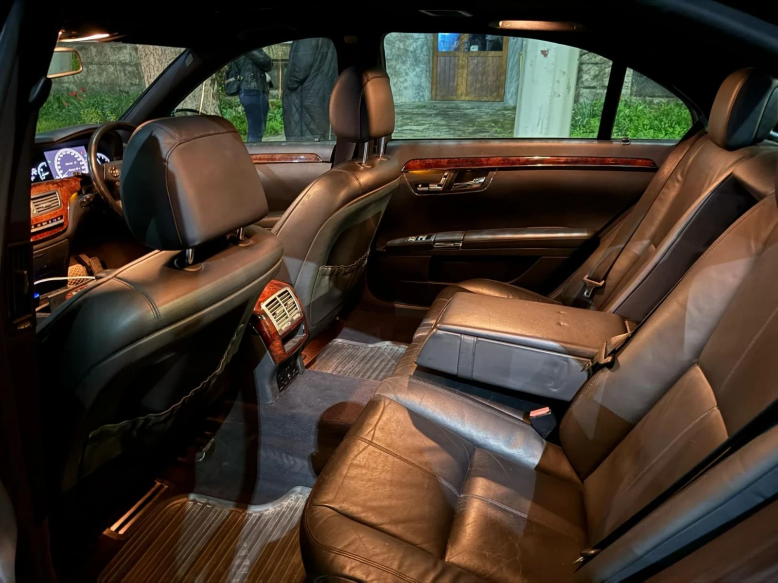 Mercedes-Benz S 320 Long вакуум - изображение 10
