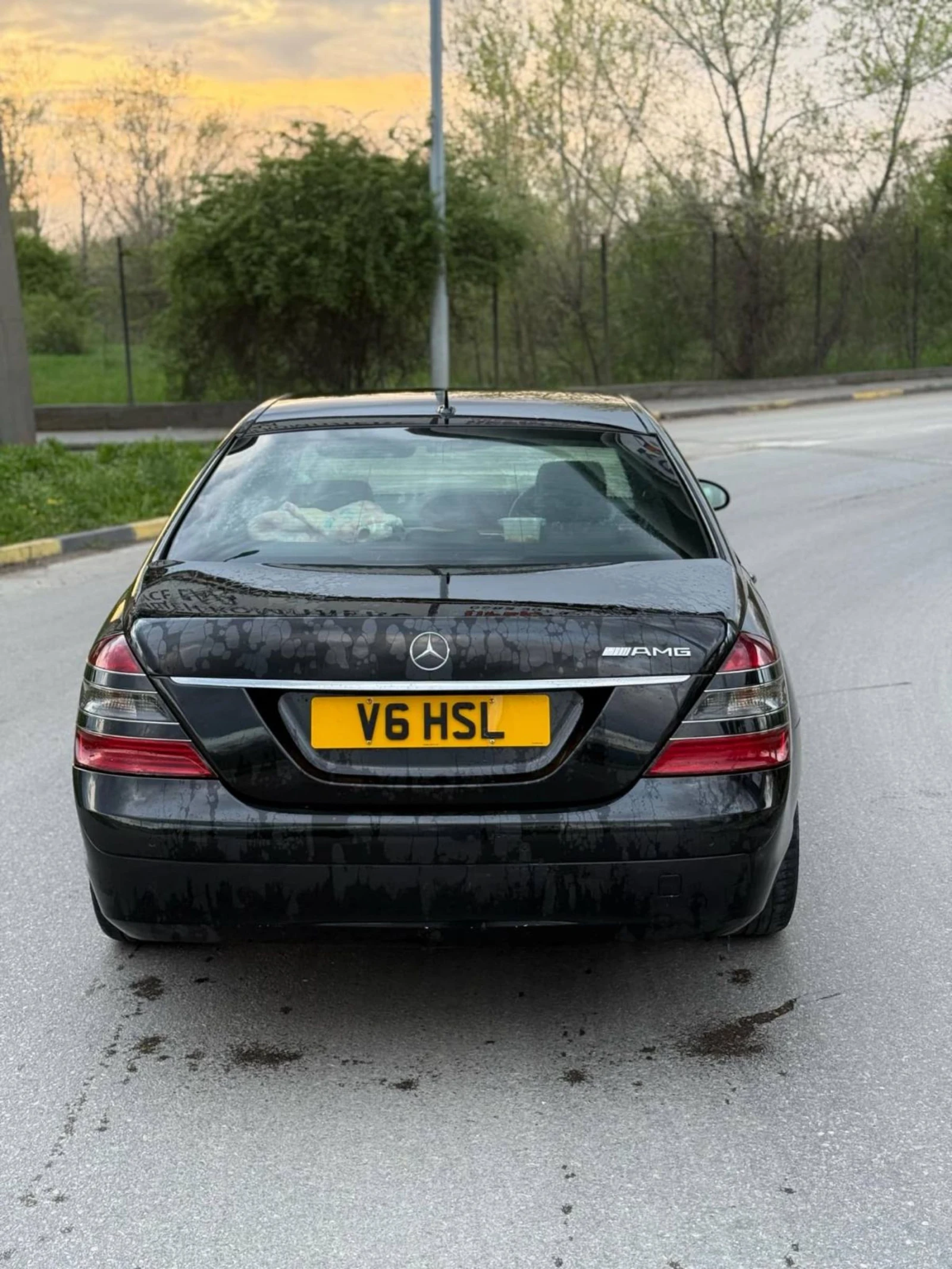 Mercedes-Benz S 320 Long вакуум - изображение 5
