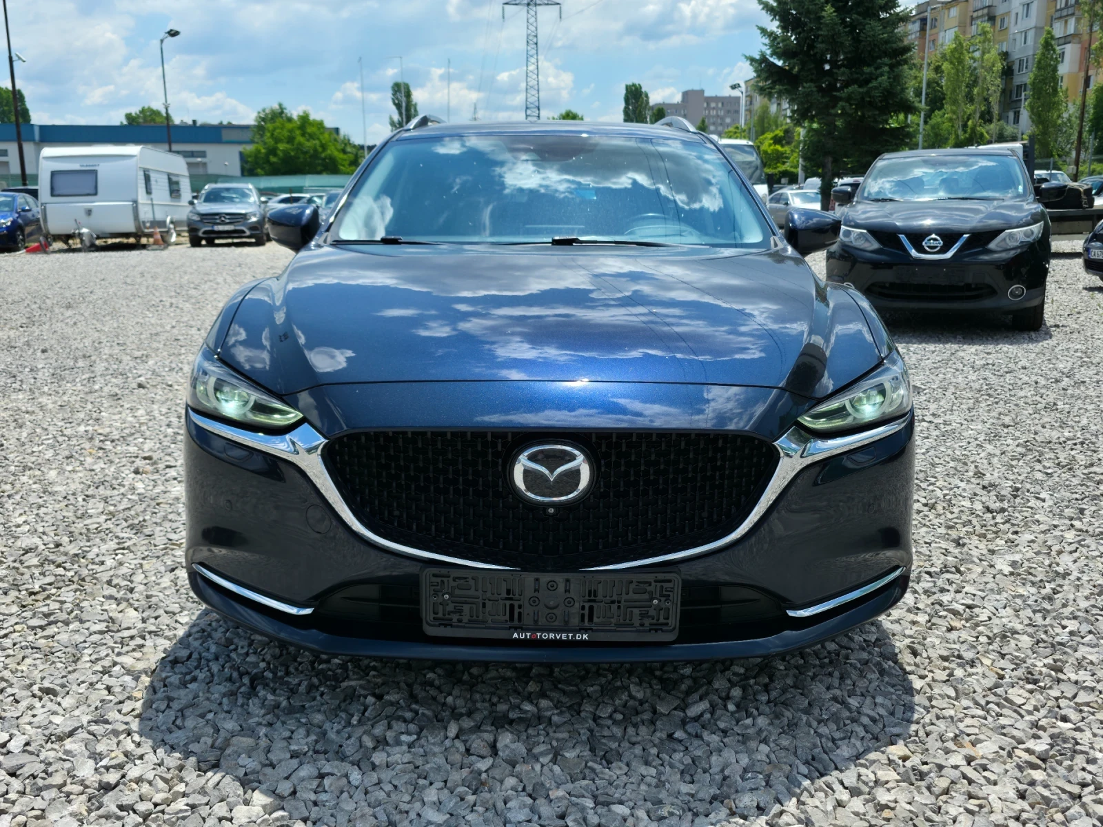 Mazda 6 2.2 D 150k.c EURO 6 New Facelift  | Mobile.bg — изображение 1