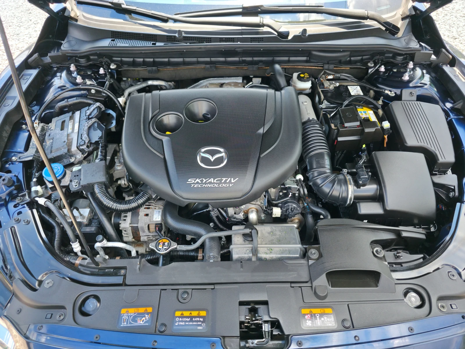 Mazda 6 2.2 D 150k.c EURO 6 New Facelift  | Mobile.bg — изображение 16