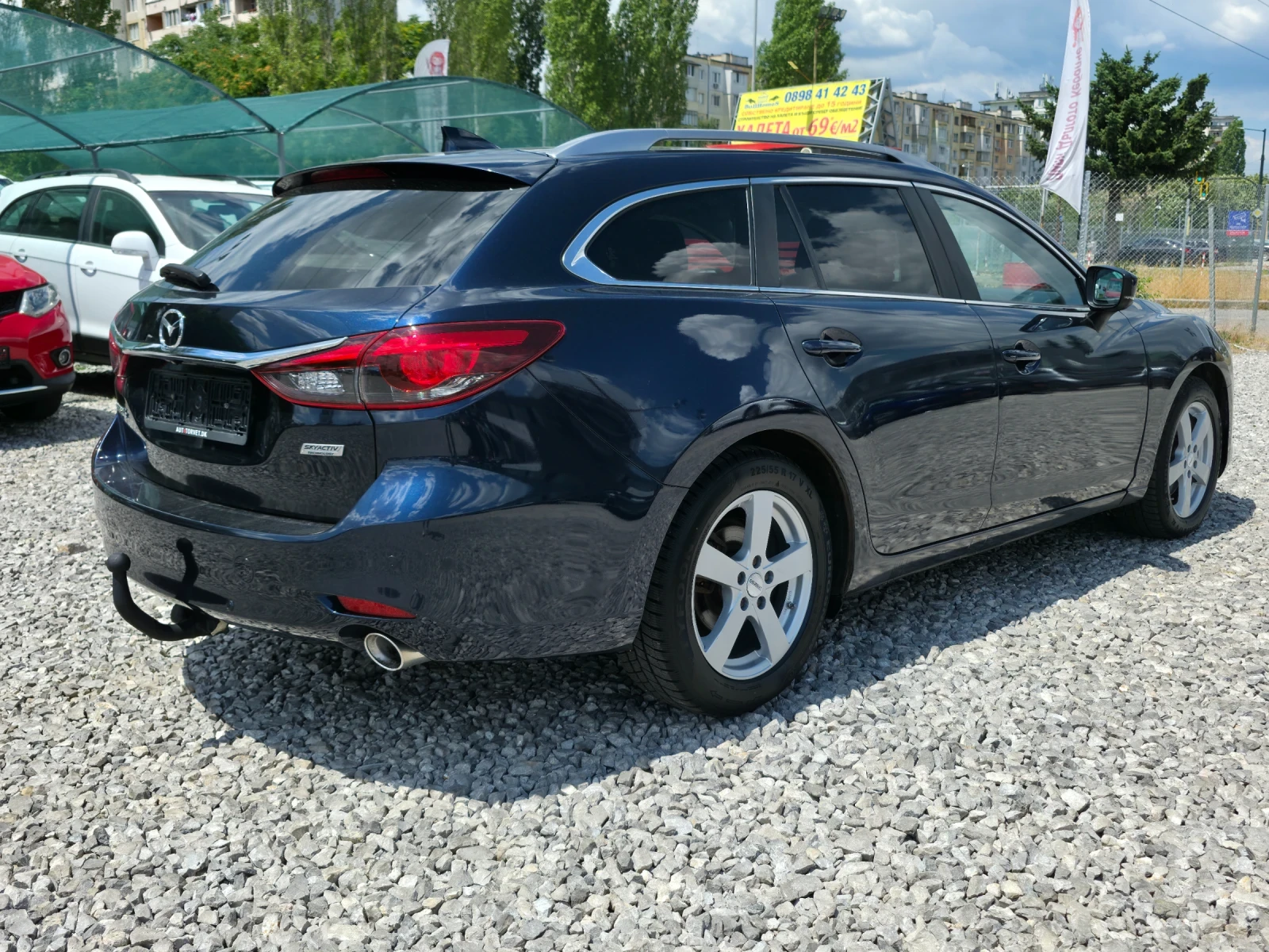 Mazda 6 2.2 D 150k.c EURO 6 UNIKAT  - изображение 4