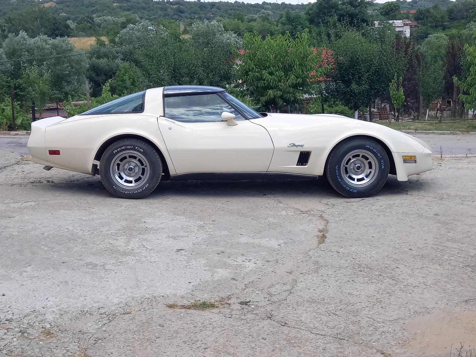 Chevrolet Corvette 5.7 C3 Targa - изображение 3