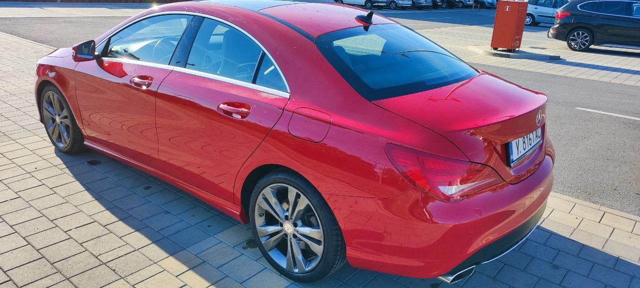 Mercedes-Benz CLA 200 C117 - изображение 6