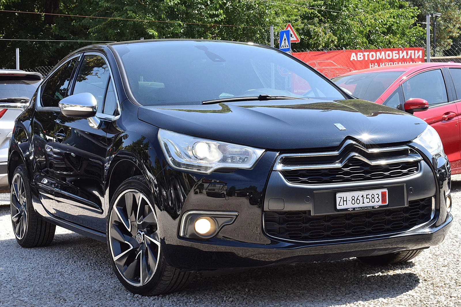 Citroen DS4 1.6ШВЕЙЦАРИЯ/МАСАЖ/КЛИМАТРОНИК/АВТОПИЛОТ/КОЖА/НАВИ - изображение 3