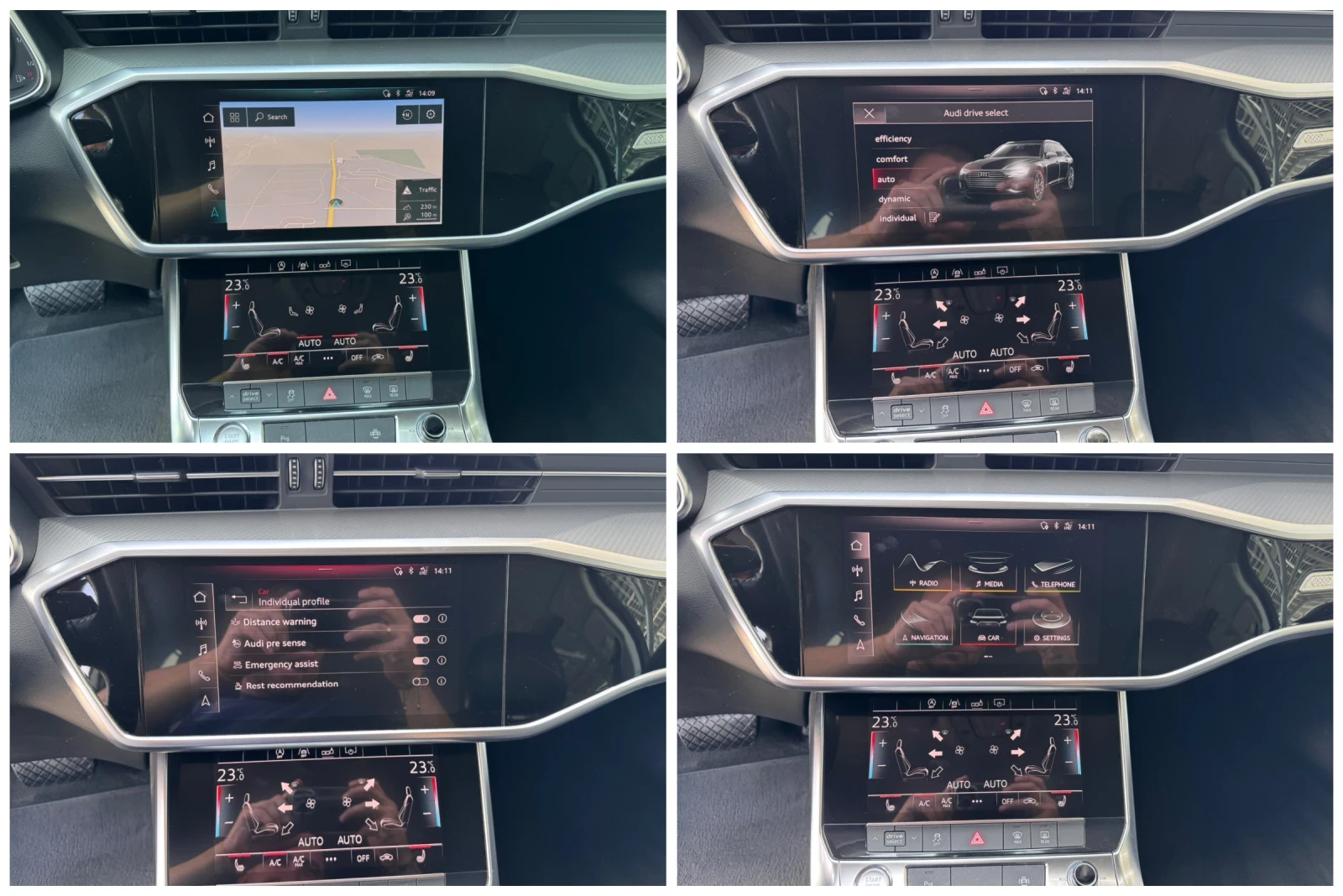 Audi A6 40TDI MHEV* DISTRONIC* *  | Mobile.bg   14