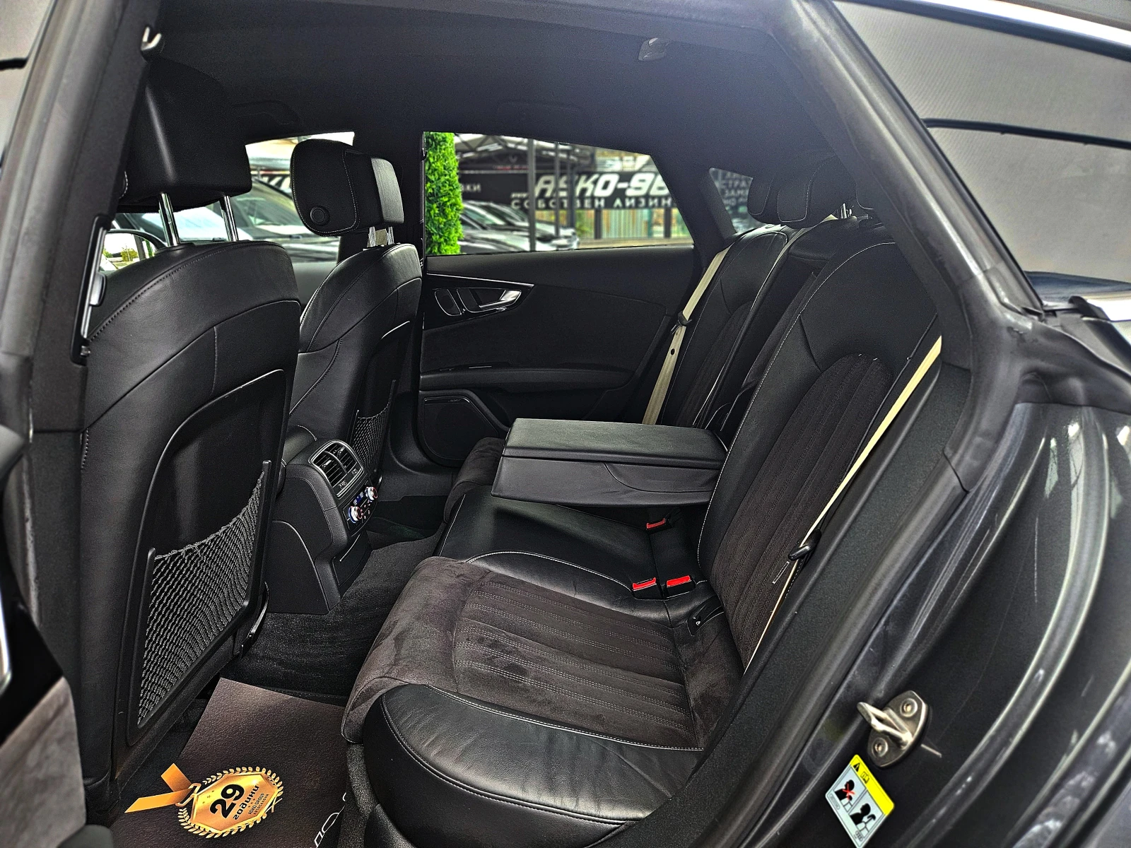Audi A7 MATRIX/S-LINE/CAMERA/BOSE//AUTO HOLD/LIZING | Mobile.bg   16