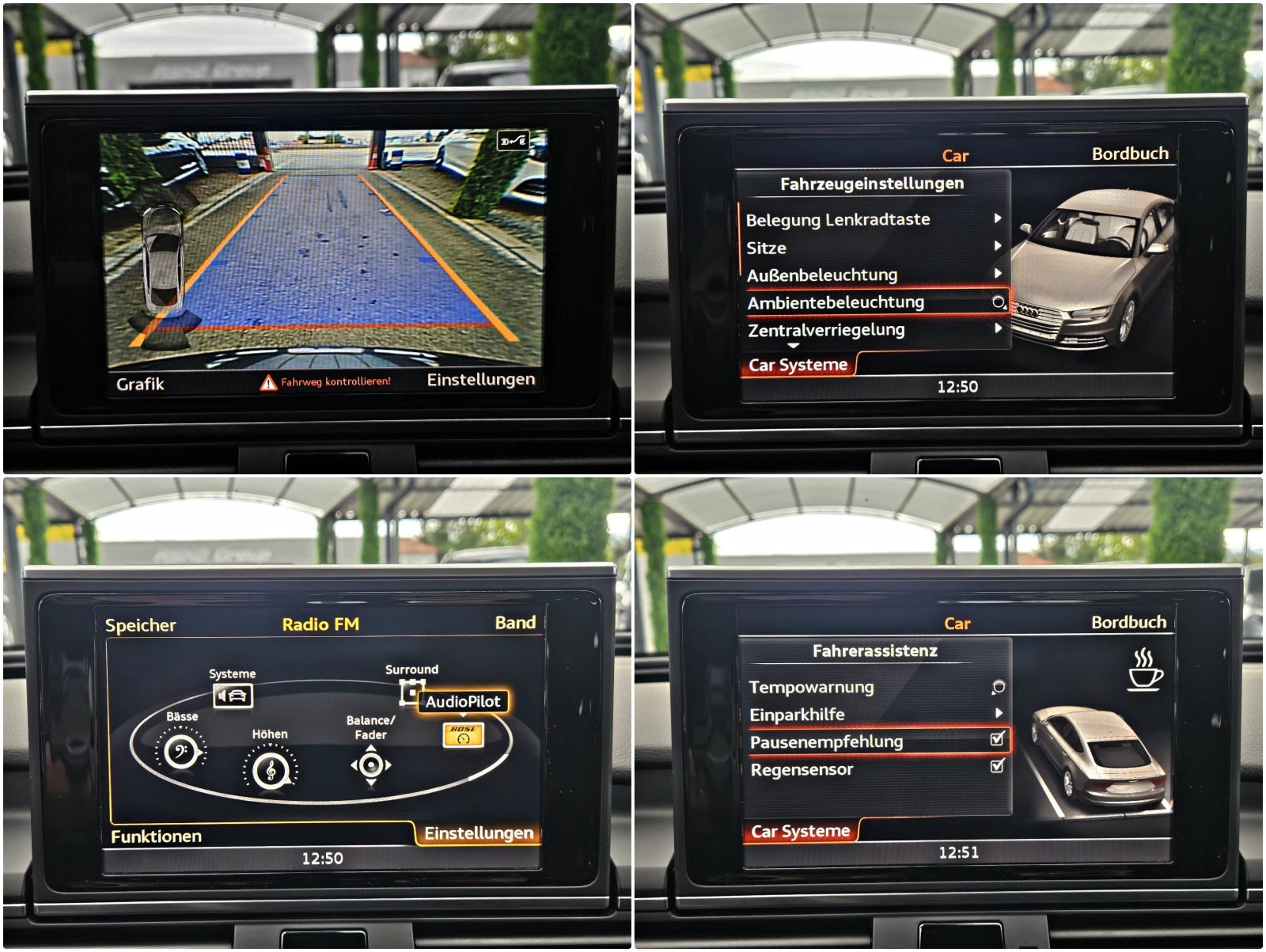 Audi A7 MATRIX/S-LINE/CAMERA/BOSE//AUTO HOLD/LIZING | Mobile.bg   14