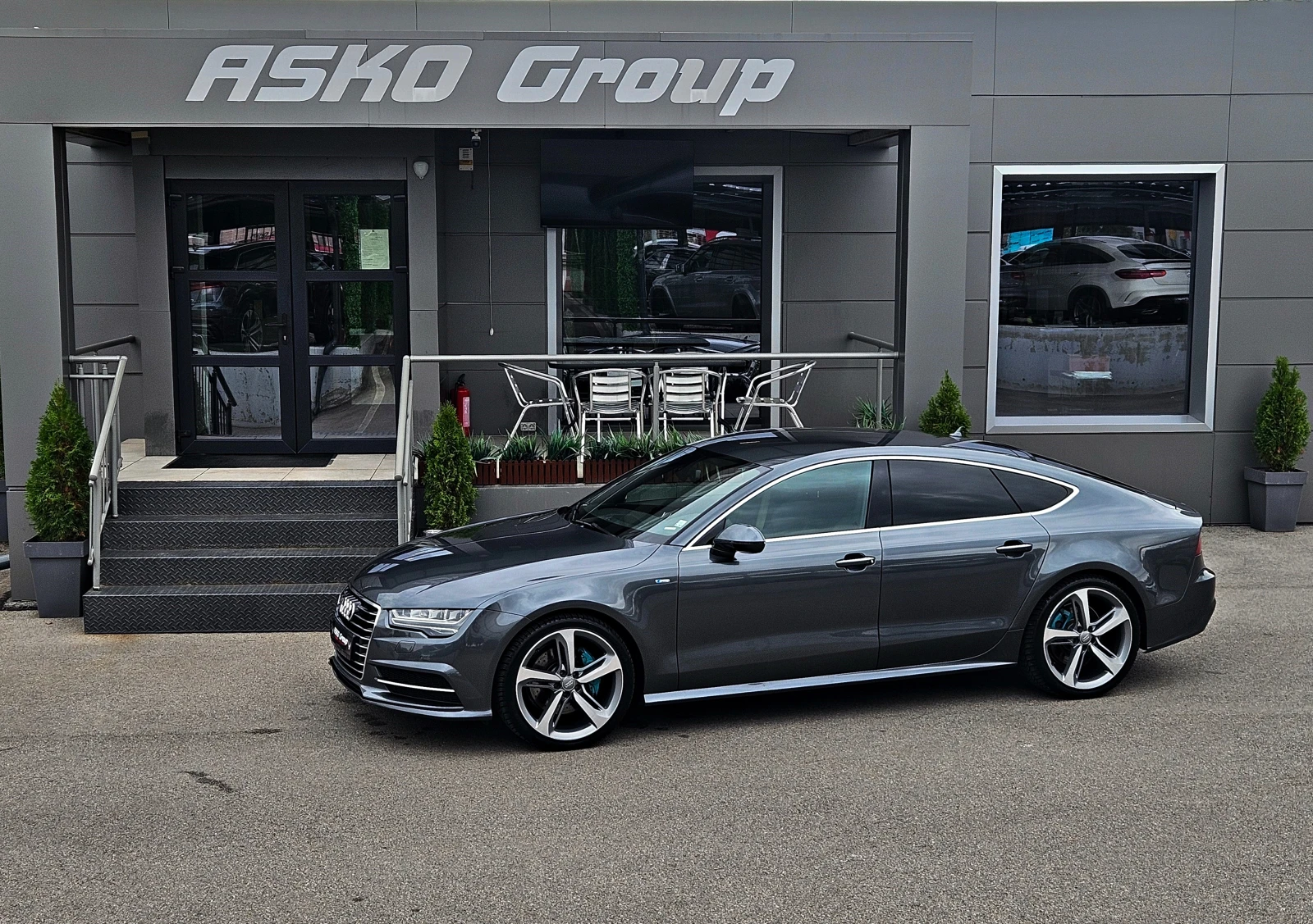 Audi A7 MATRIX/S-LINE/CAMERA/BOSE//AUTO HOLD/LIZING | Mobile.bg   17