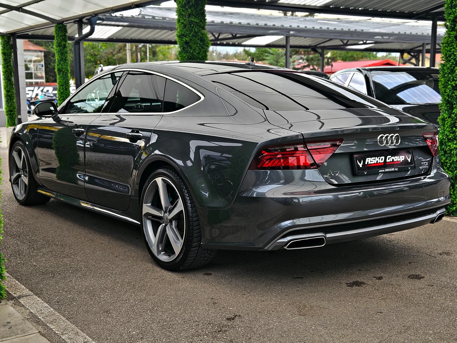 Audi A7 MATRIX/S-LINE/CAMERA/BOSE/ПОДГРЕВ/AUTO HOLD/LIZING - изображение 7