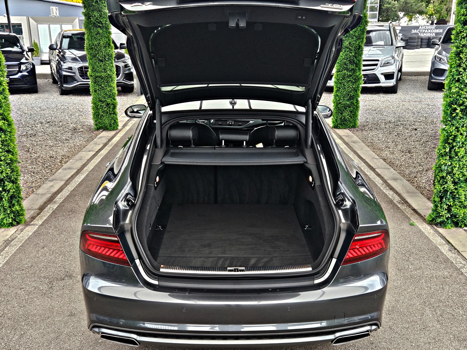 Audi A7 MATRIX/S-LINE/CAMERA/BOSE/ПОДГРЕВ/AUTO HOLD/LIZING - изображение 8