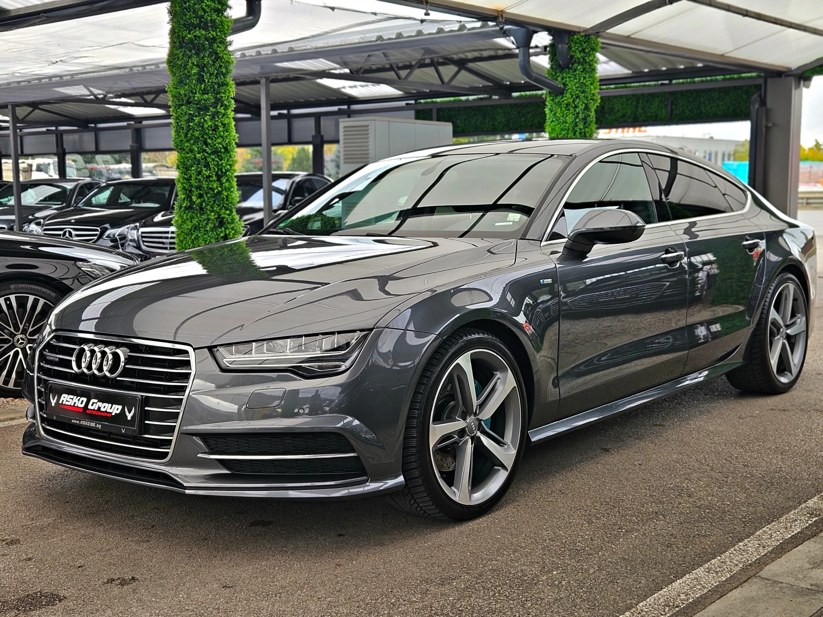 Audi A7 MATRIX/S-LINE/CAMERA/BOSE//AUTO HOLD/LIZING | Mobile.bg   1