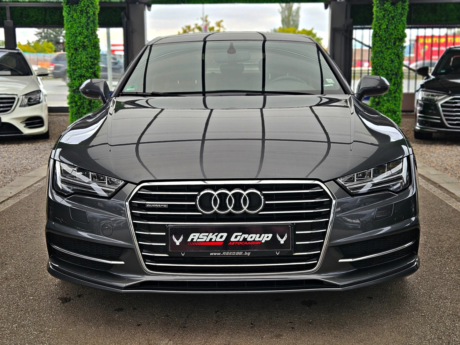 Audi A7 MATRIX/S-LINE/CAMERA/BOSE/ПОДГРЕВ/AUTO HOLD/LIZING - изображение 2
