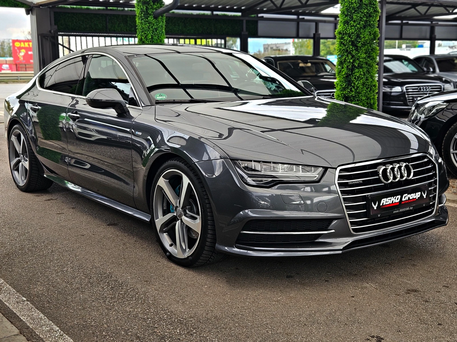 Audi A7 MATRIX/S-LINE/CAMERA/BOSE/ПОДГРЕВ/AUTO HOLD/LIZING - изображение 3