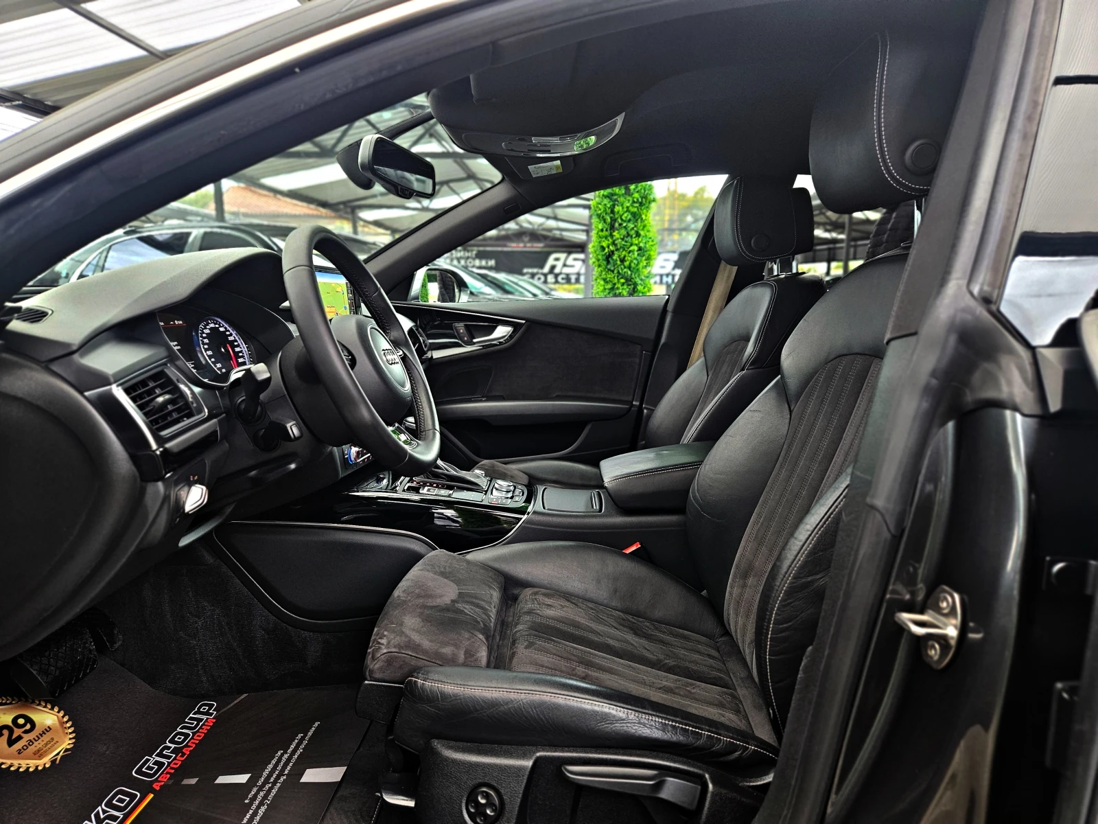Audi A7 MATRIX/S-LINE/CAMERA/BOSE//AUTO HOLD/LIZING | Mobile.bg   15