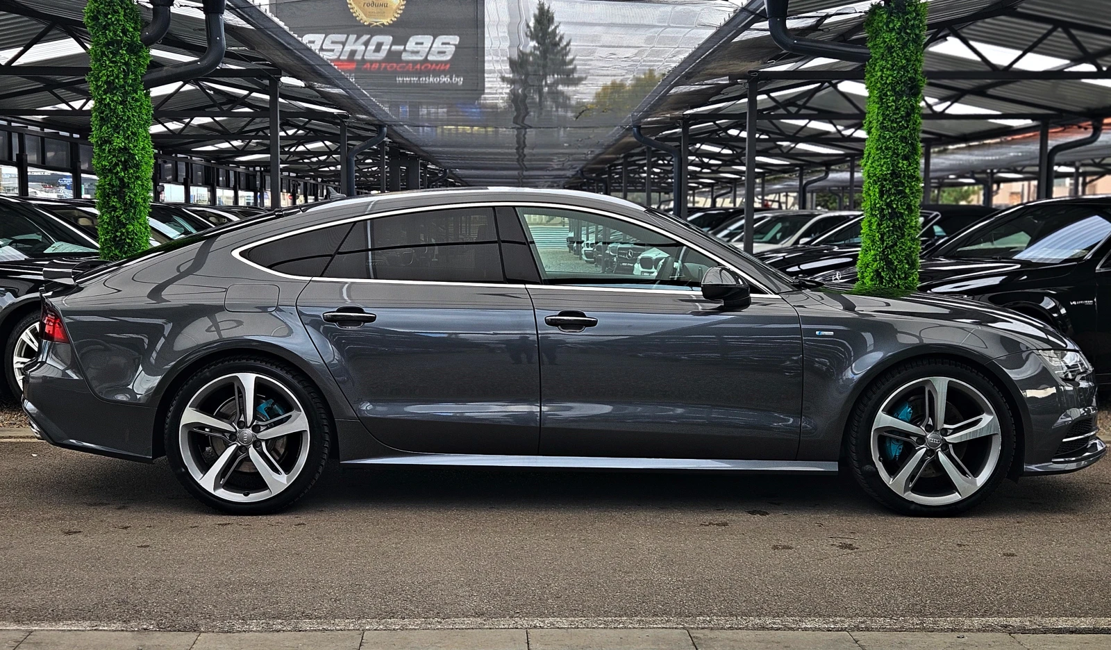 Audi A7 MATRIX/S-LINE/CAMERA/BOSE/ПОДГРЕВ/AUTO HOLD/LIZING - изображение 4