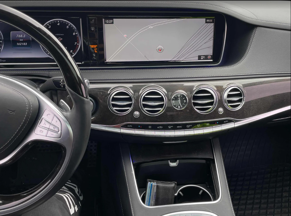 Mercedes-Benz S 550  - изображение 9