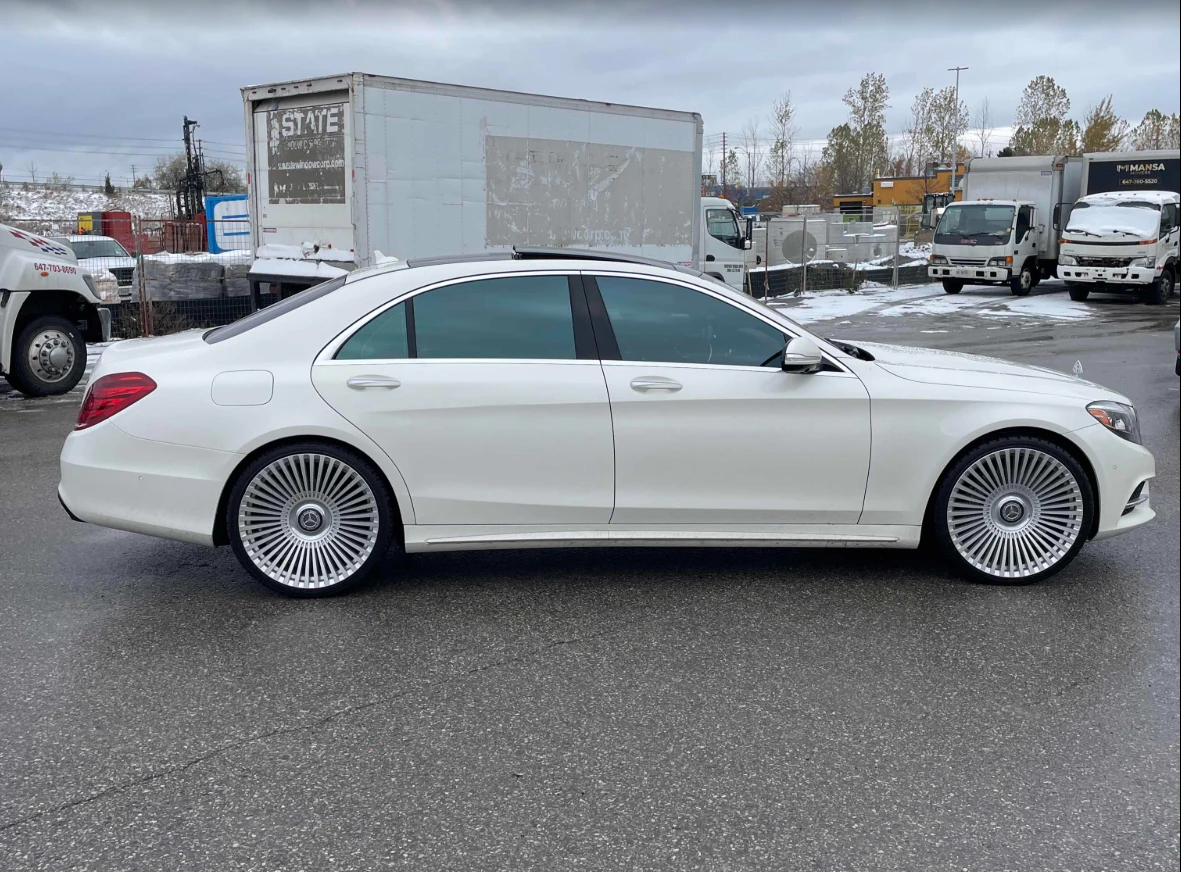 Mercedes-Benz S 550  - изображение 3