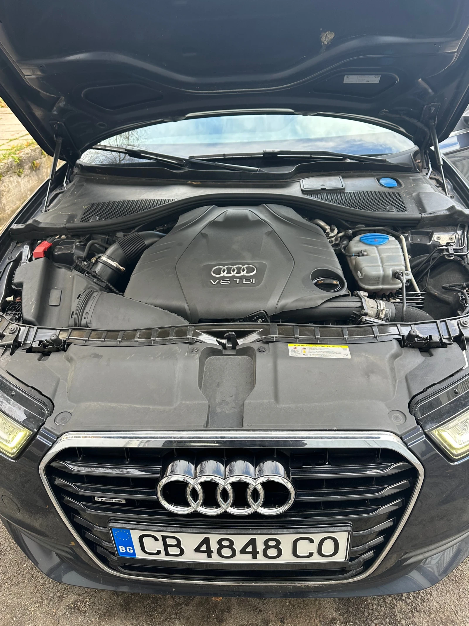 Audi A6, снимка 13 - Автомобили и джипове - 53791791