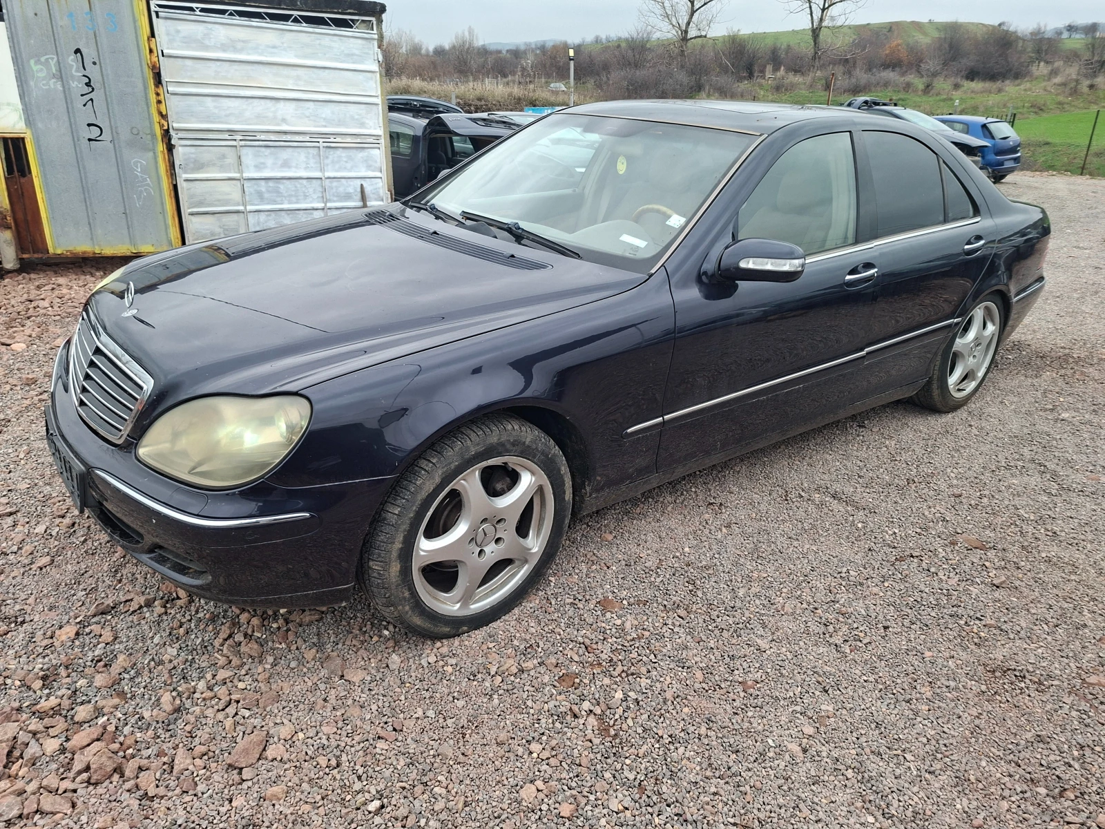 Mercedes-Benz S 320 3.2cdi   | Mobile.bg   1