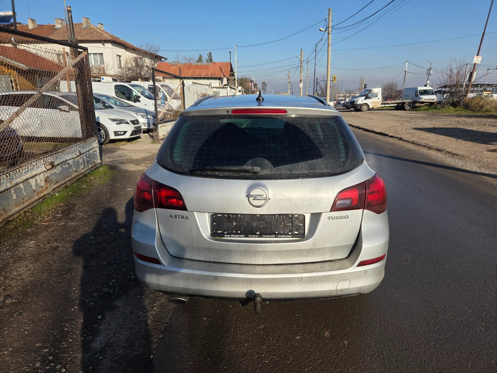 Opel Astra 1, 400 TURBO EURO5B  - изображение 5