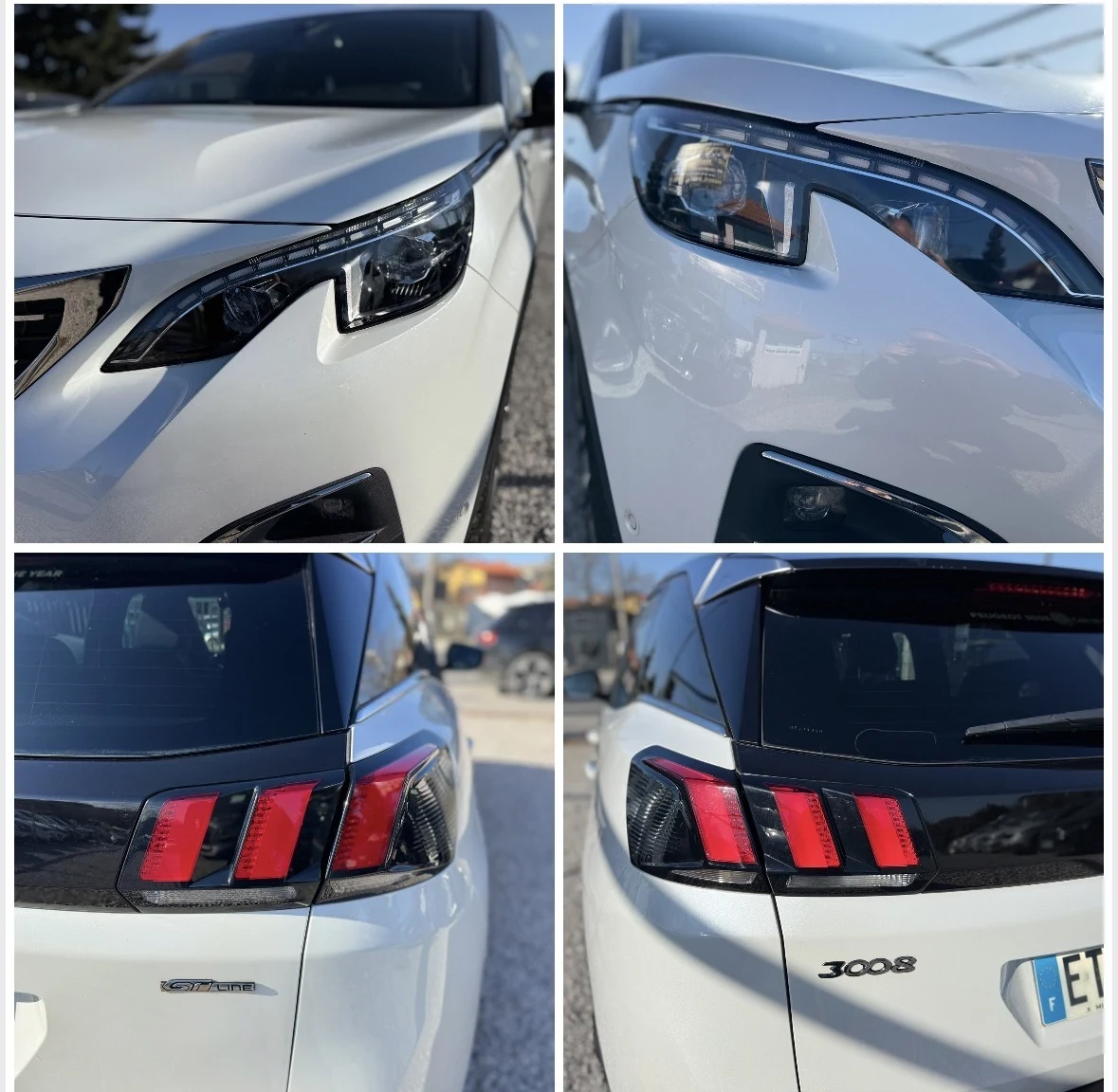 Peugeot 3008 GT-Line Cena bez analog!!!, снимка 13 - Автомобили и джипове - 53838541