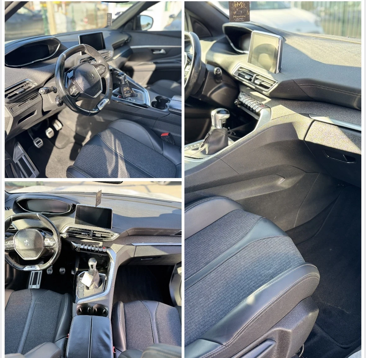 Peugeot 3008 GT-Line Cena bez analog!!!, снимка 14 - Автомобили и джипове - 53838541