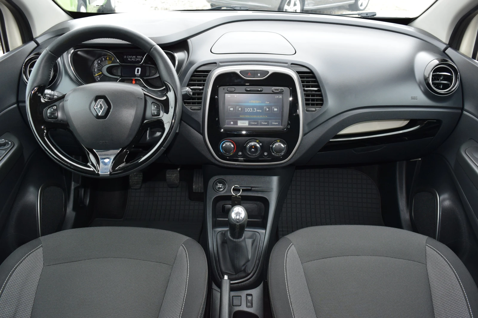 Renault Captur TCE Turbo 90kc* Euro5B* Keyless goo* ����* ������� | Mobile.bg � ����������� 12