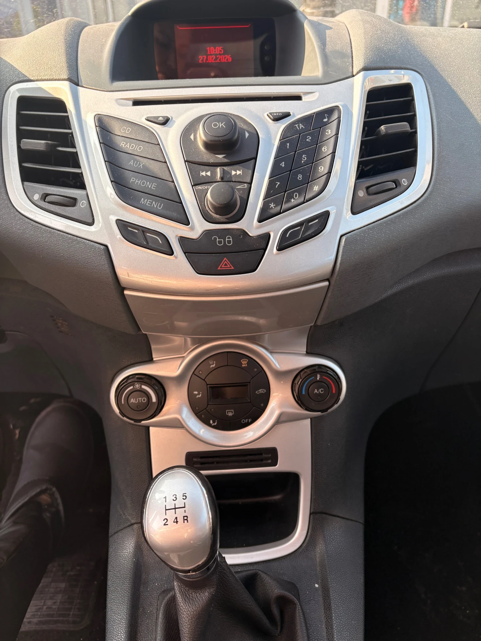 Ford Fiesta 1.2 | Mobile.bg � ����������� 9