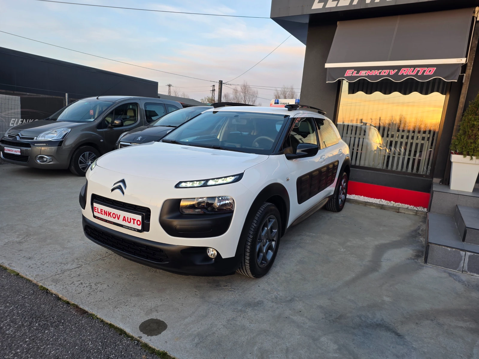 Citroen C4 Cactus 111631 km 1.2 I-82к.с EURO 6b-2017г-ШВЕЙЦАРИЯ  - изображение 3