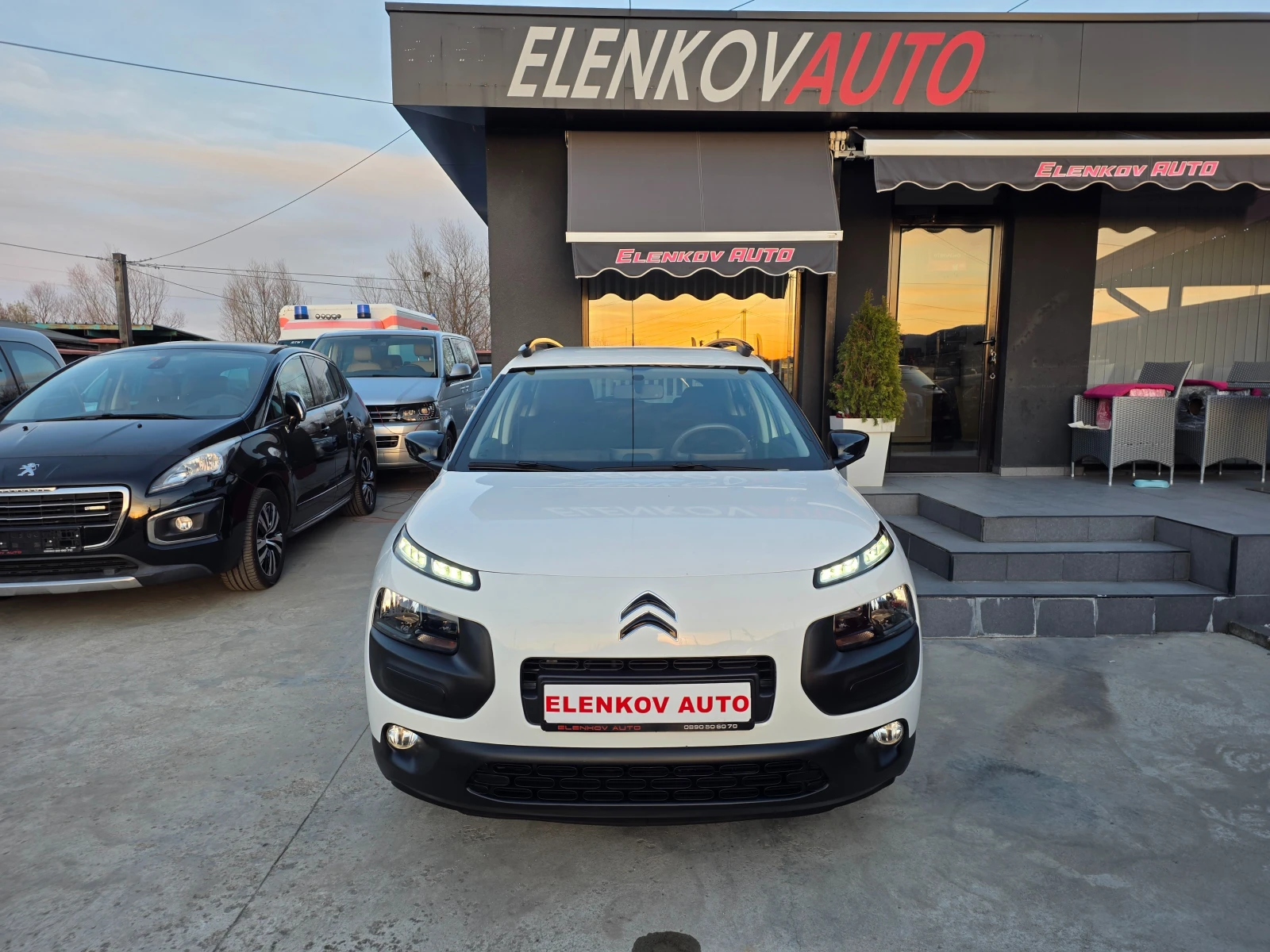 Citroen C4 Cactus 111631 km 1.2 I-82к.с EURO 6b-2017г-ШВЕЙЦАРИЯ  - изображение 2