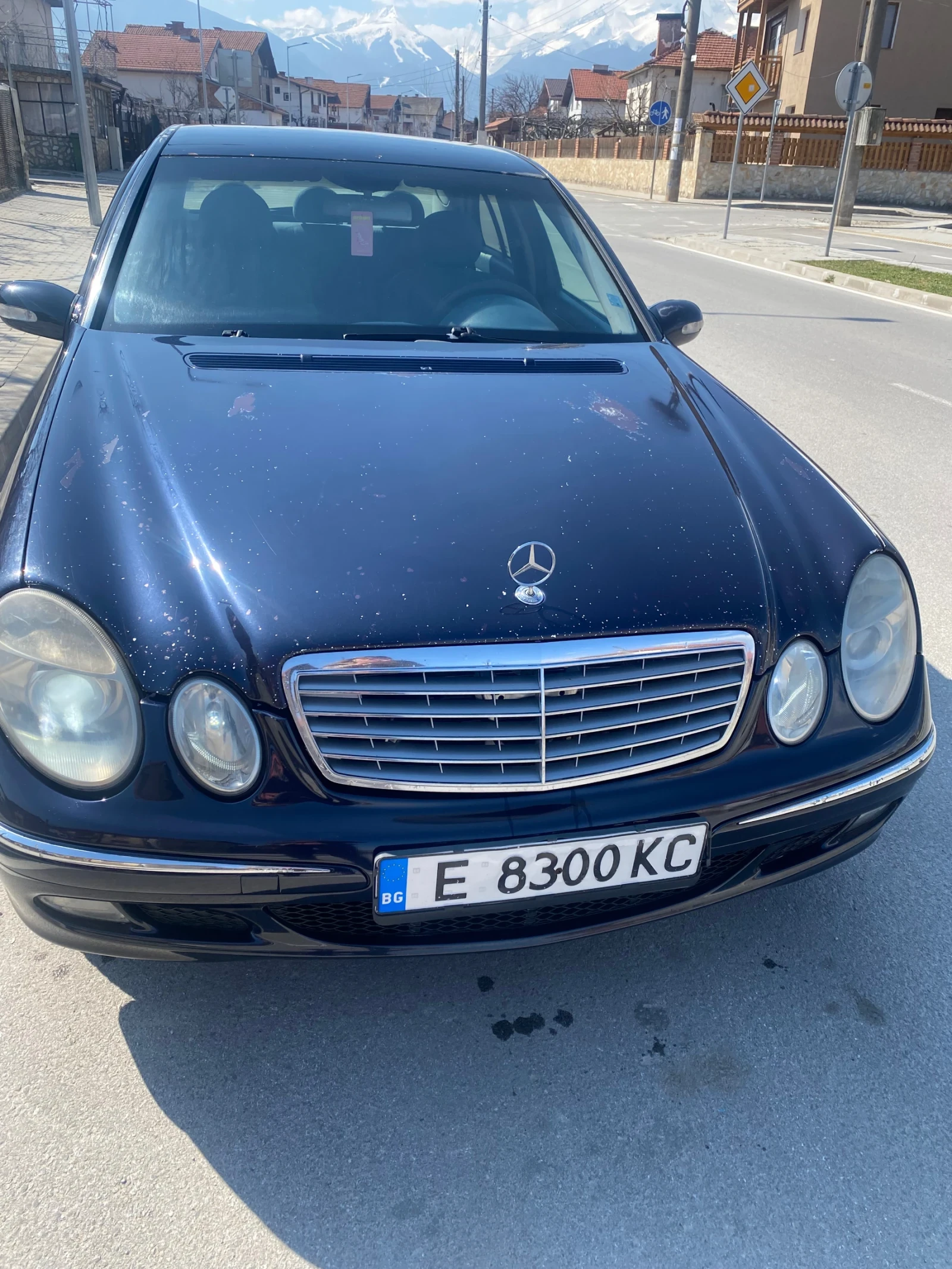 Mercedes-Benz E 320, снимка 5 - Автомобили и джипове - 53875818