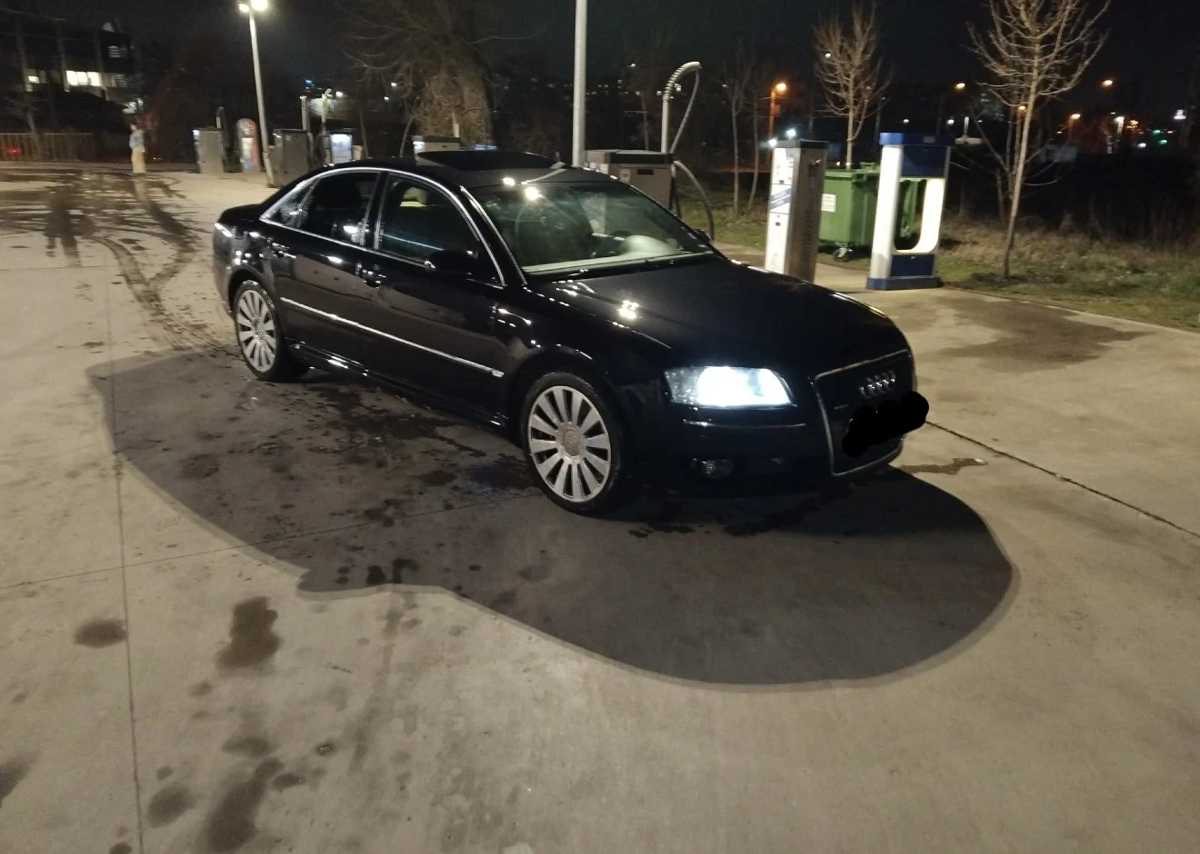 Audi A8 Audi A8 d3 4.2tdi с чип 400коня Мотор скорости топ, снимка 2 - Автомобили и джипове - 53978728