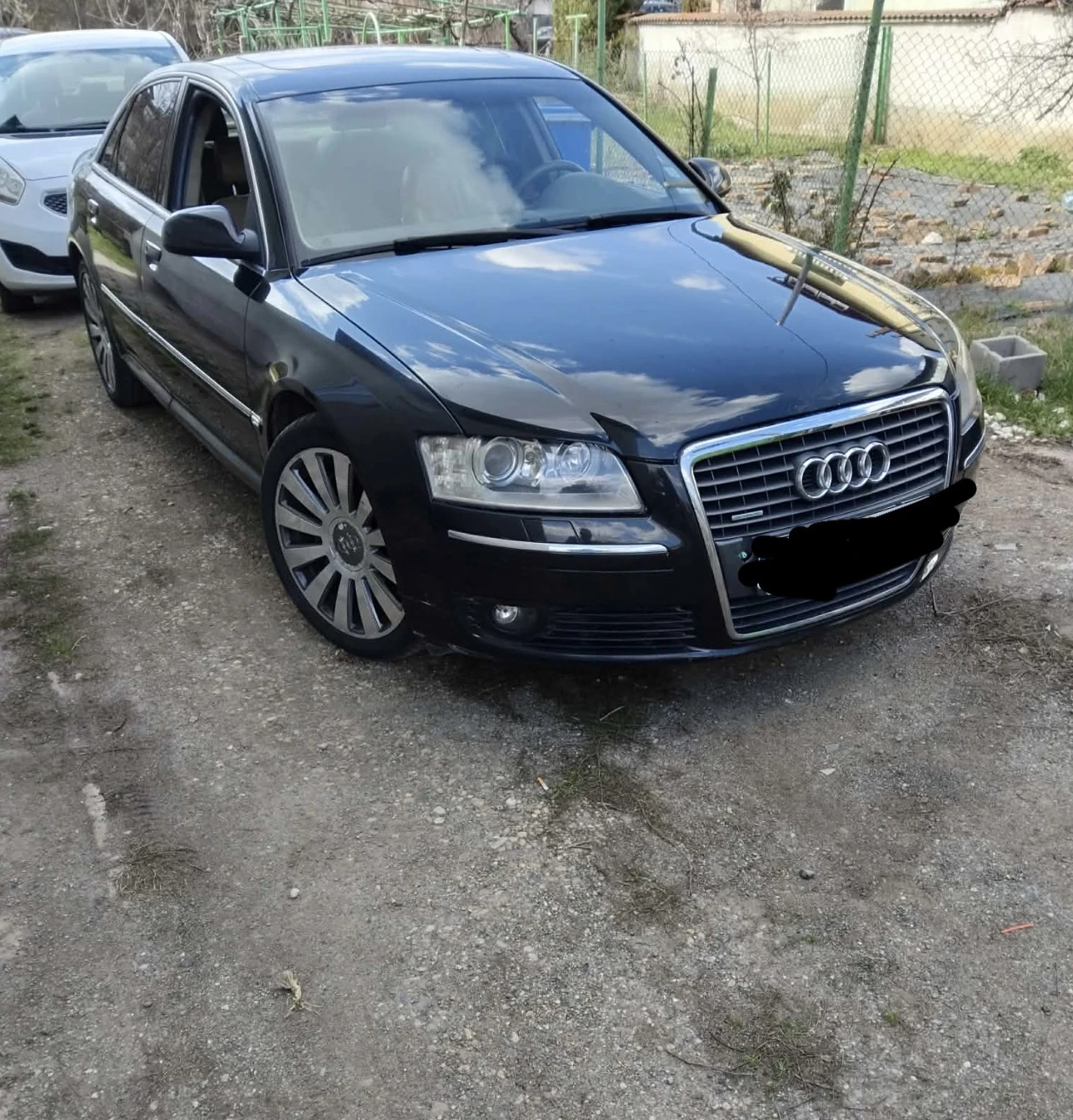 Audi A8 Audi A8 d3 4.2tdi с чип 400коня Мотор скорости топ