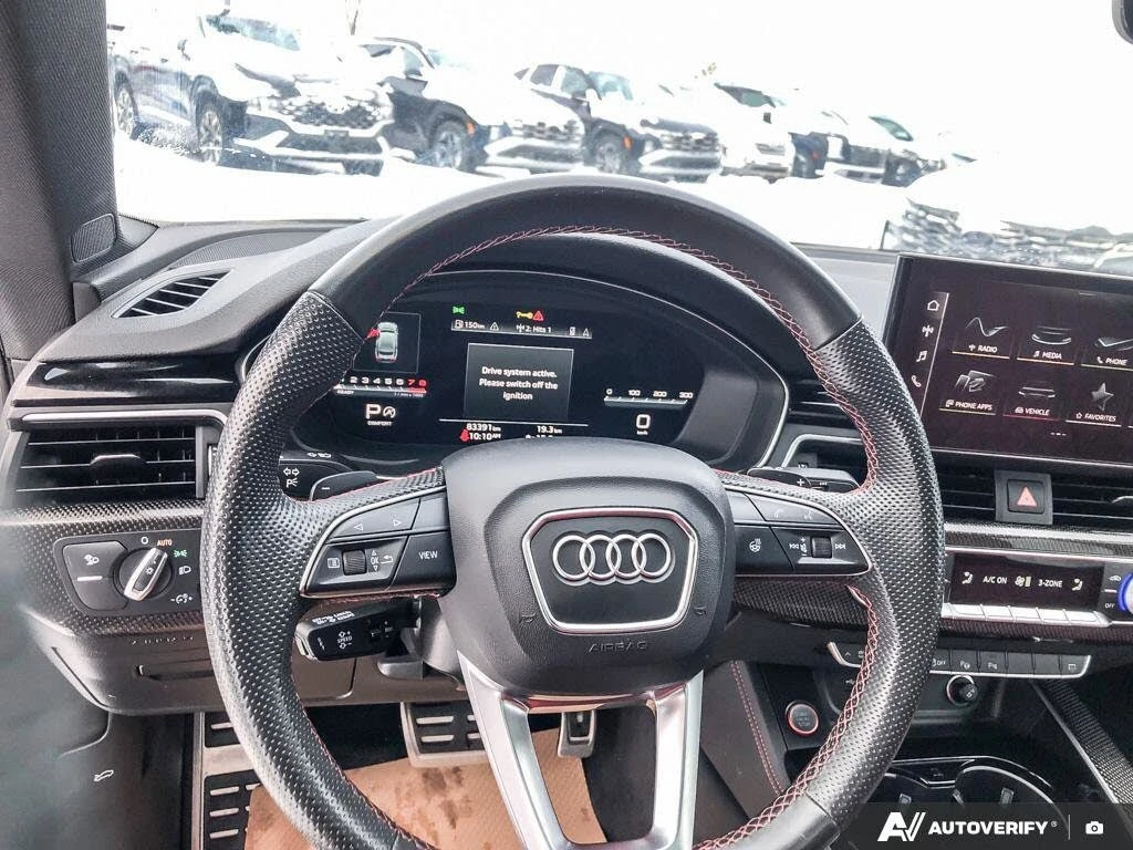 Audi S5 quattro* Technik* АвтоКредит* (ЦЕНА ДО БГ), снимка 10 - Автомобили и джипове - 54002407