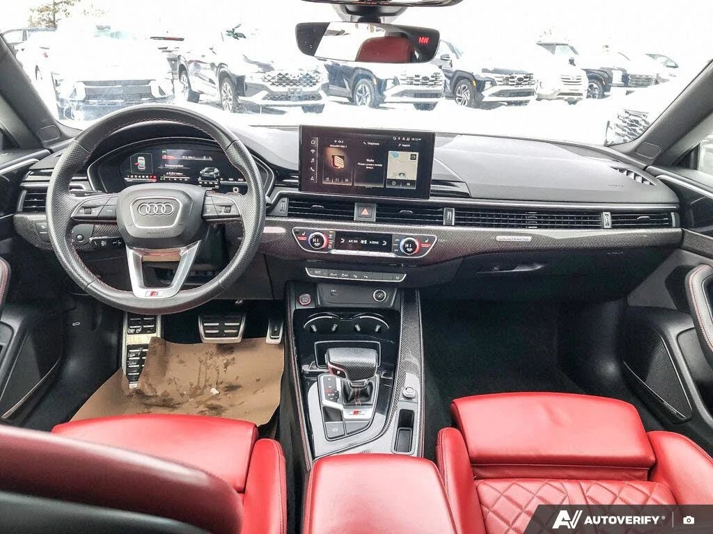 Audi S5 quattro* Technik* АвтоКредит* (ЦЕНА ДО БГ), снимка 17 - Автомобили и джипове - 54002407
