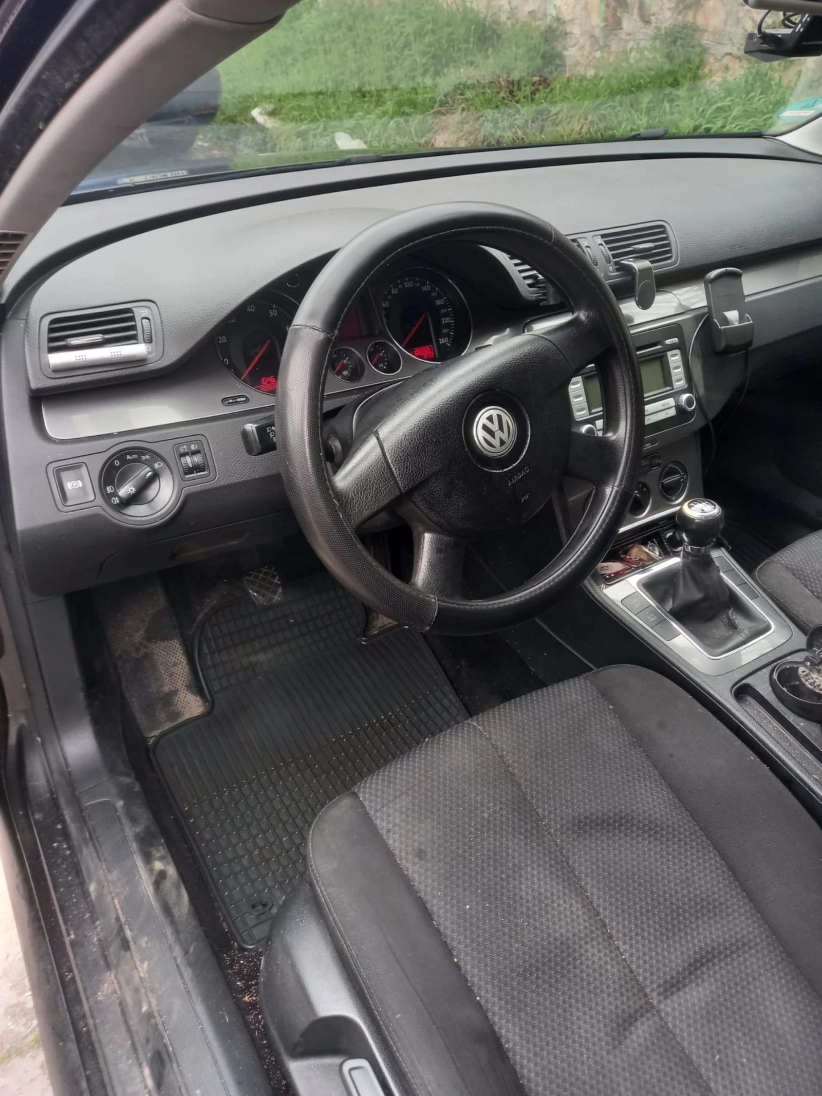 VW Passat 1, 6 tsi с регистрация климатик , снимка 5 - Автомобили и джипове - 54013660