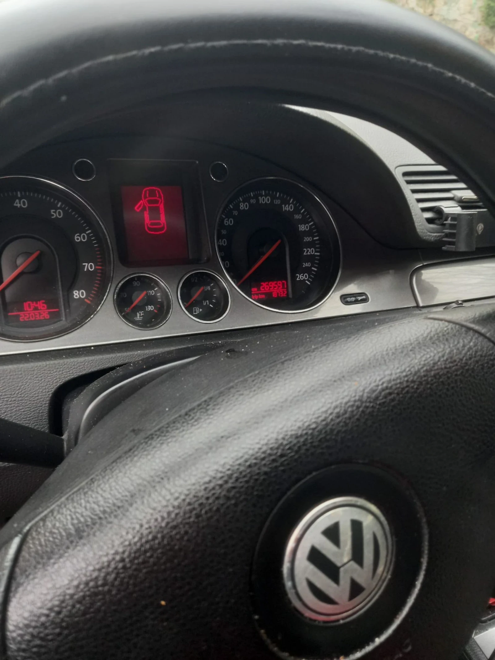 VW Passat 1, 6 tsi с регистрация климатик , снимка 6 - Автомобили и джипове - 54013660