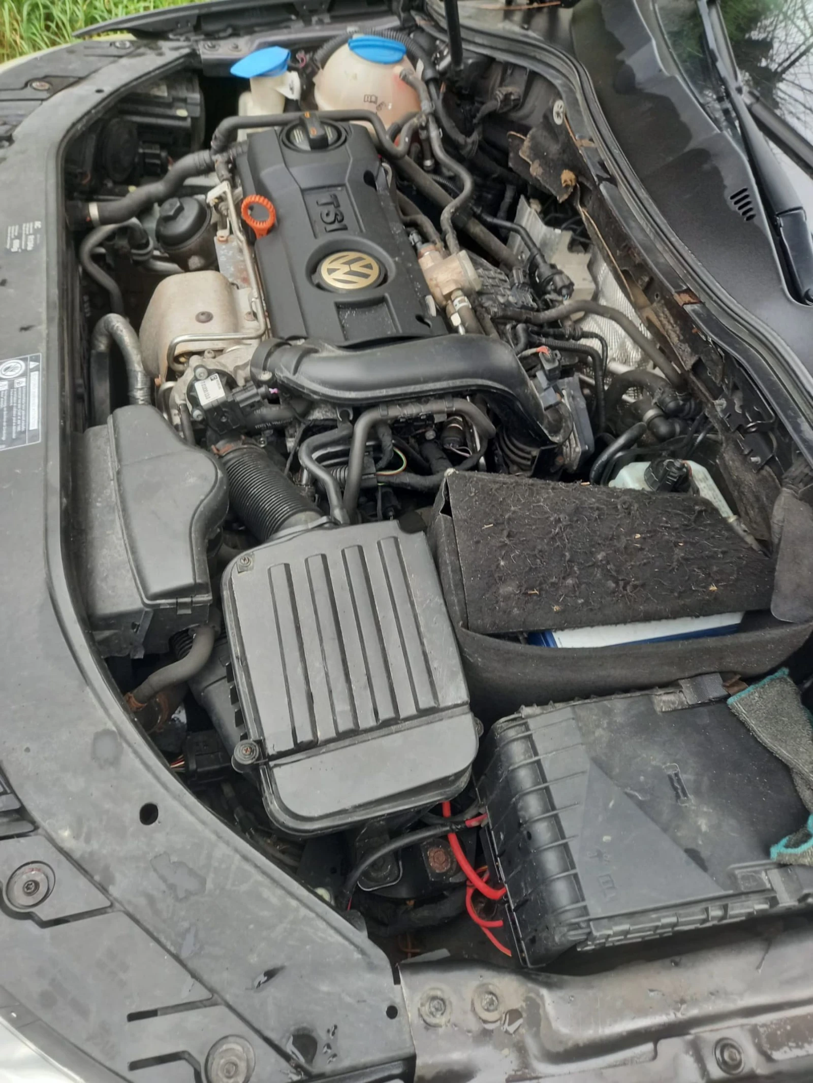 VW Passat 1, 6 tsi с регистрация климатик , снимка 8 - Автомобили и джипове - 54013660