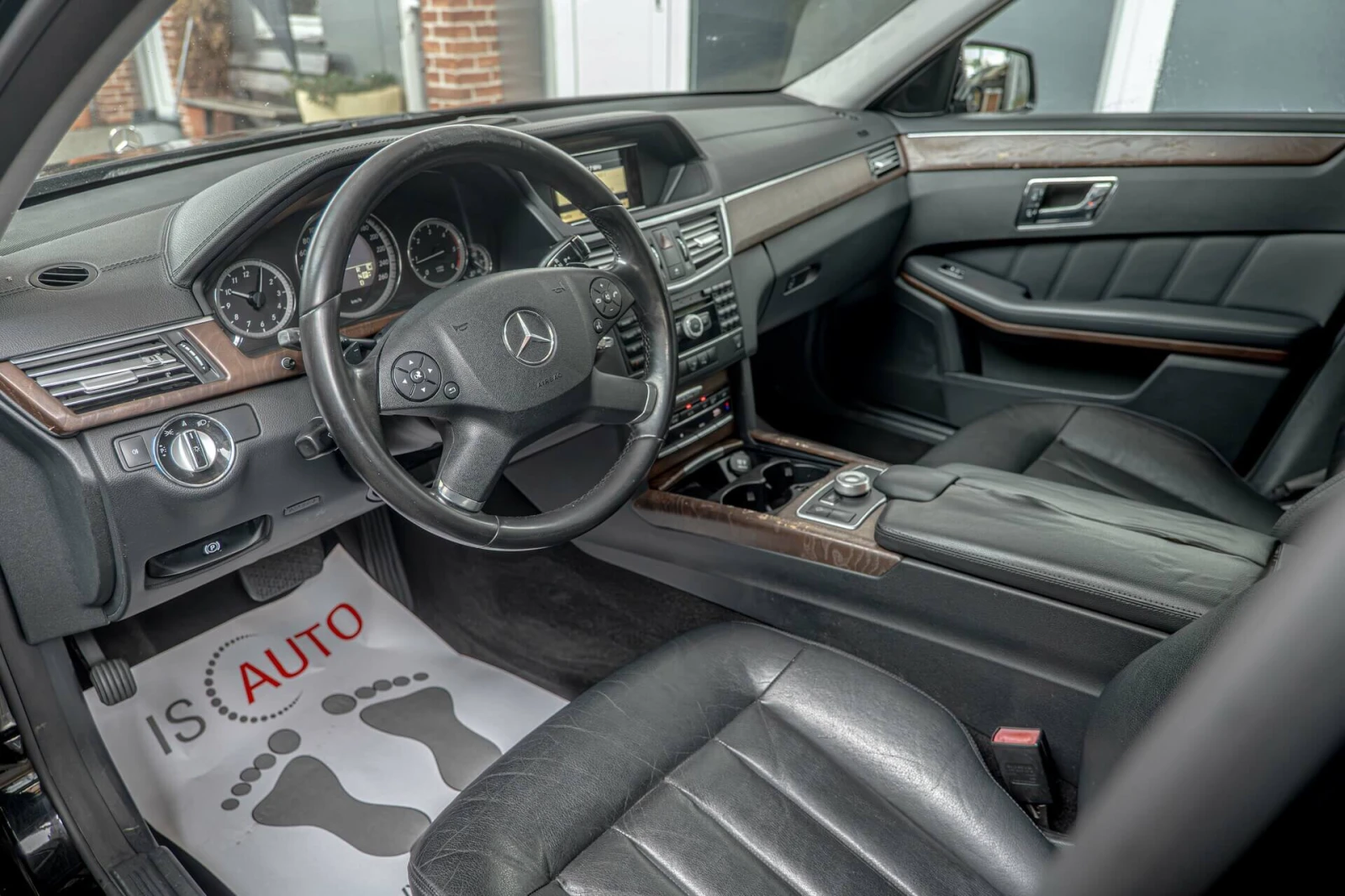 Mercedes-Benz E 350 Elegance/Lane Assist/�������/BiXenon/������������/ | Mobile.bg � ����������� 7