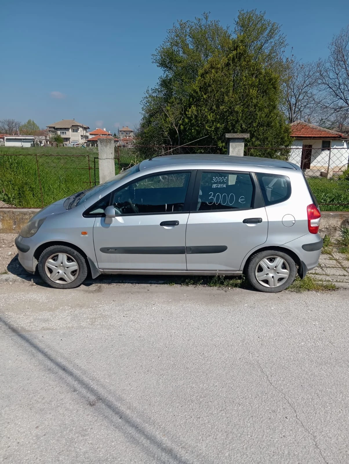 Honda Jazz 1.2 бензин 