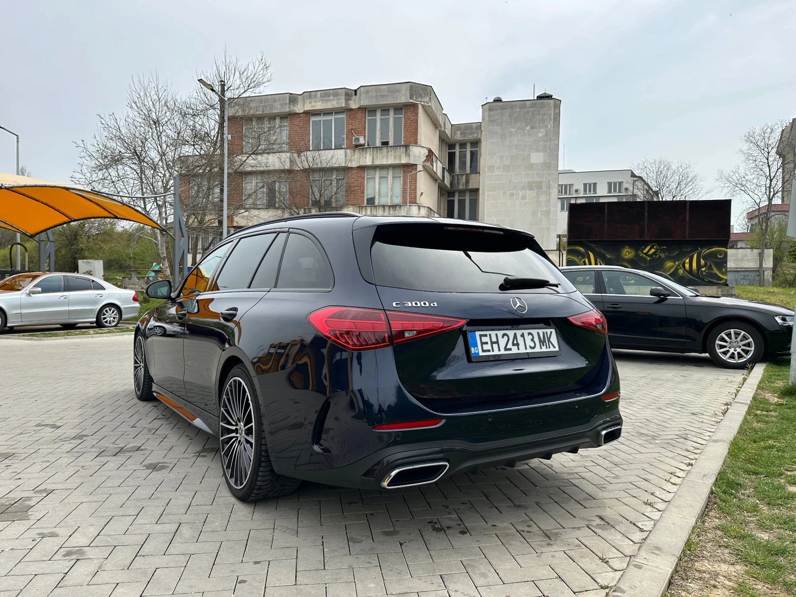 Mercedes-Benz C 300 C300 AMG Line , снимка 5 - Автомобили и джипове - 54179927